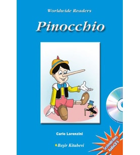 Pinocchio Level 1 CD'li