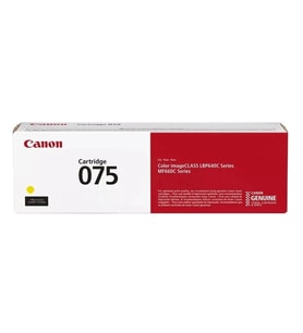 CANON CRG-075Y SARI 1300 SAYFA TONER MF664