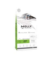 Molly Renal Care Hipoalerjenik Somonlu Düşük Tahıllı Kısırlaştırılmış Kedi Maması 15 kg