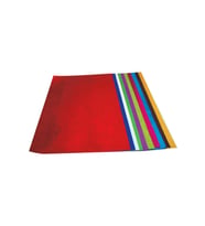 Ticon Fon Kartonu Simli 50 x 70 Cm Simli Koyu Mavi Fon Kartonu (10 Lu Paket)