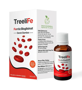 Treelife Demir Şurup 100 Ml