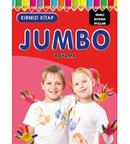 Jumbo Boyama Kırmızı