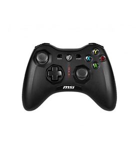 Msı Gg Force Gc30 V2 Sıyah Oyun Kolu Kablosuz 600Mah Batarya Pc/Konsol/Androıd 4.1+ Destegı 2 Mıly
