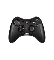 Msı Gg Force Gc30 V2 Sıyah Oyun Kolu Kablosuz 600Mah Batarya Pc/Konsol/Androıd 4.1+ Destegı 2 Mıly