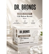 Dr. Bronos - Akne Karşıtı Bakım Kremi 150 Ml