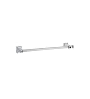 Duvara Montajlı Uzun Havluluk Krom 32 cm