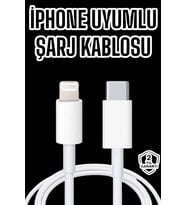 Iphone Tüm Modellerle Uyumlu Hızlı Şarj Kablosu İos 30W