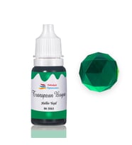 Epoksi Reçine Transparan Boya Pigment Şeffaf Epoksi Boyası 20 ML  Hellio Yeşil - 3063