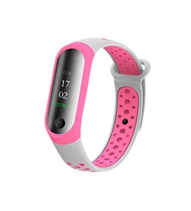Xiaomi Mi Band 3 Uyumlu KRD-08 Silikon Kordon