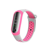 Xiaomi Mi Band 3 Uyumlu KRD-08 Silikon Kordon