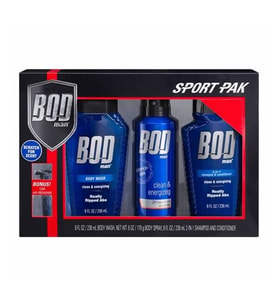 Bod Man Really Ripped Abs Sport Pak Erkek Vücut Spreyi Hediye Seti