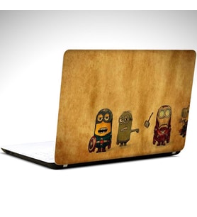 İronman Laptop Sticker 13 İnch (34X24CM)