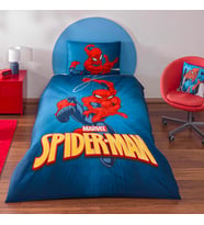 Spiderman Classical Tek Kişilik Pamuk Nevresim Takımı