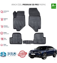 CİTROEN C4X ARACA ÖZEL 3D PASPAS 2022 2023 2024 2025