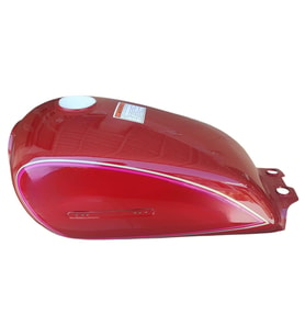 Suzukı Suzuki Gn125 Benzin Deposu Kırmızı