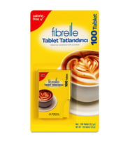 Fibrelle Sukralozlu Tablet Tatlandırıcı 100'lük Cep