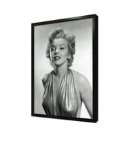 Marilyn Monroe Çerçeveli Mdf Tablo