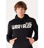 Wrangler Erkek Sweatshirt (Siyah)