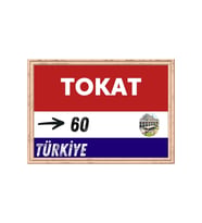 Tokat Tablo - Retro Tablo