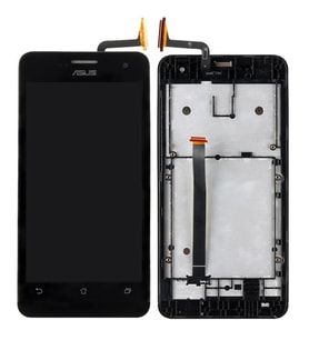 Asus  Zenfone 5 Lcd (A501CG) Ekran Dokunmatik Çıtalı 