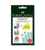 Faber Castell Tack-It 50 gr Yapıştırıcı 90 Adet