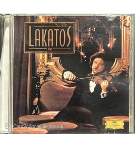 (Plak Değildir CD dir) CD Lakatos Roby Lakatos CD (Karışık)