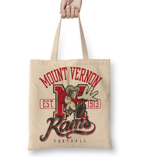 Rams Mount Vernon Bez Çanta Uzun Saplı