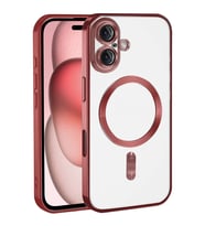 iPhone 17 Kross Magneticsafe Kapak - Kırmızı