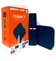 Xiaomi Mi Box 4K Disney+ hotstar Android TV Box Media Player (Siyah)
