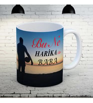 Babalar Günü Özel Kupa Bardak Hediye