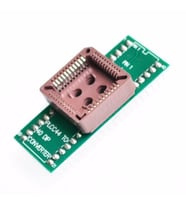PLCC44 to DIP40 Çevirici Adaptör