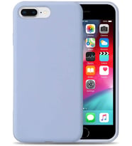iPhone 8 Plus Lansman Yeni Nesil Kılıf (Lila)