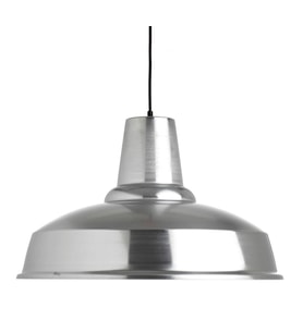 MYLİGHTS  MODERN  PASLANMAZ KROM INOX METAL SARKIT MUTFAK AVİZE  35 CM (Siyah)
