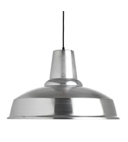 MYLİGHTS  MODERN  PASLANMAZ KROM INOX METAL SARKIT MUTFAK AVİZE  35 CM (Siyah)
