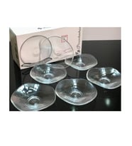 Paşabahçe 54631 Dantel Çay Tabağı 6 Lı (Renksiz)