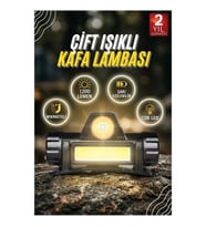 1200 Lümen COB LED Şarjlı Mıknatıslı Kafa Lambası ve Çalışma Feneri