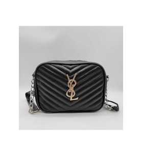 Lunova Émeraude Crossbody (Siyah)