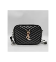 Lunova Émeraude Crossbody (Siyah)