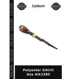 Özel Üretim Kostüm Aksesuar Dekoratif Fantastik Polyester Sihirli Asa Alk2385