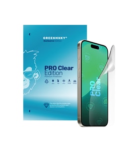 iPhone 14 - PRO Clear Edition Panzerfolyo Ekran Koruyucu