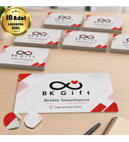 Logonuza Özel 10 Adet 42 Parça A4 Boyutlu Masaüstü Destekli Kurumsal Puzzle Seti