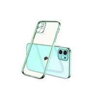 Apple iPhone 11 Uyumlu Kılıf Zore Mat Gbox Kapak (Açık Yeşil)