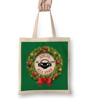 Christmas All Star Overwatch Lucio Wreath Bez Çanta Uzun Saplı