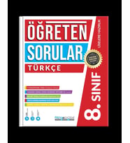 Pruva Akademi Yayıncılık 8. Sınıf Öğreten Sorular Türkçe Soru Bankası