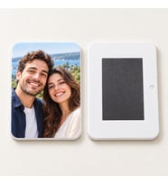 Kişiye Özel Fotoğraflı ve Yazılı Buzdolabı Magneti – 6’lı Set – 8 × 5,5 cm