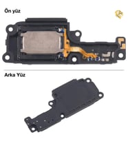 Xiaomi Redmi 13C Buzzer Full Kızaklı Hoparlör Zil Hoparlörü Komple Alt Hoparlör Hoparlör Modülü