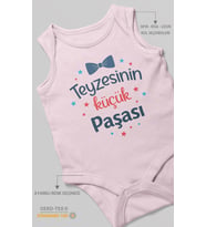 Teyzesinin Küçük Paşası Sıfır Kollu Bebek Zıbını