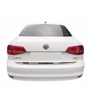 Volkswagen Jetta Formlu Krom Bagaj Alt Çıta 2014 ve Üzeri Paslanm