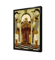 The Knave Of Hearts Çerçeveli Mdf Tablo