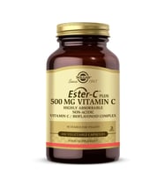 Solgar Ester-C Plus 500 mg Vitamin C 100 Kapsül